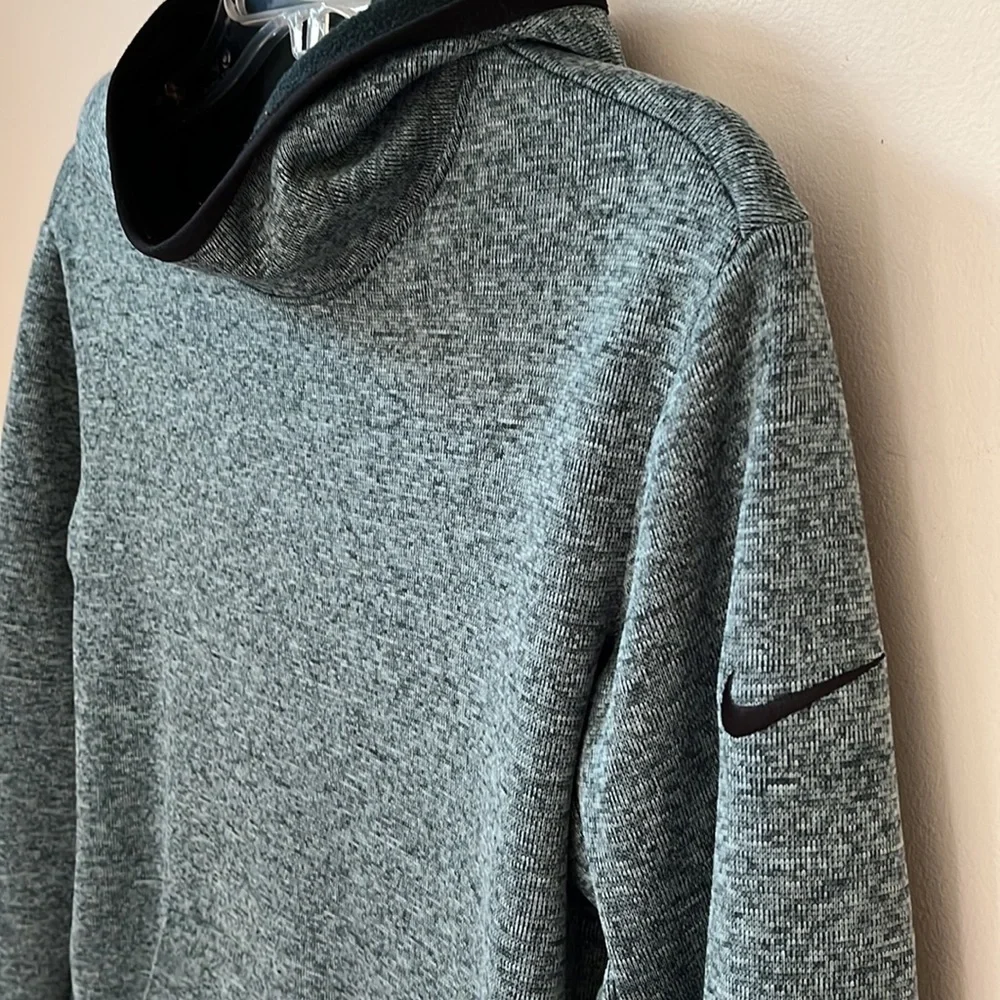 Nike Dri-Fit Teal Hoodie